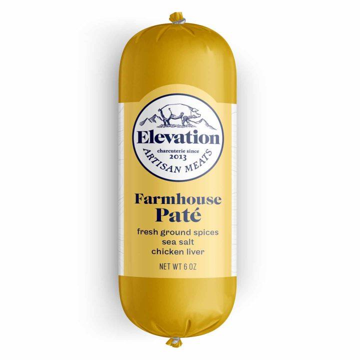 ELEVATION MEATS PATE 6.0OZ