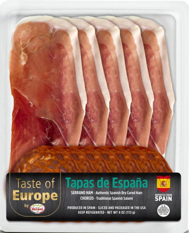 VERONI TAPAS DE ESPANA 4.0OZ