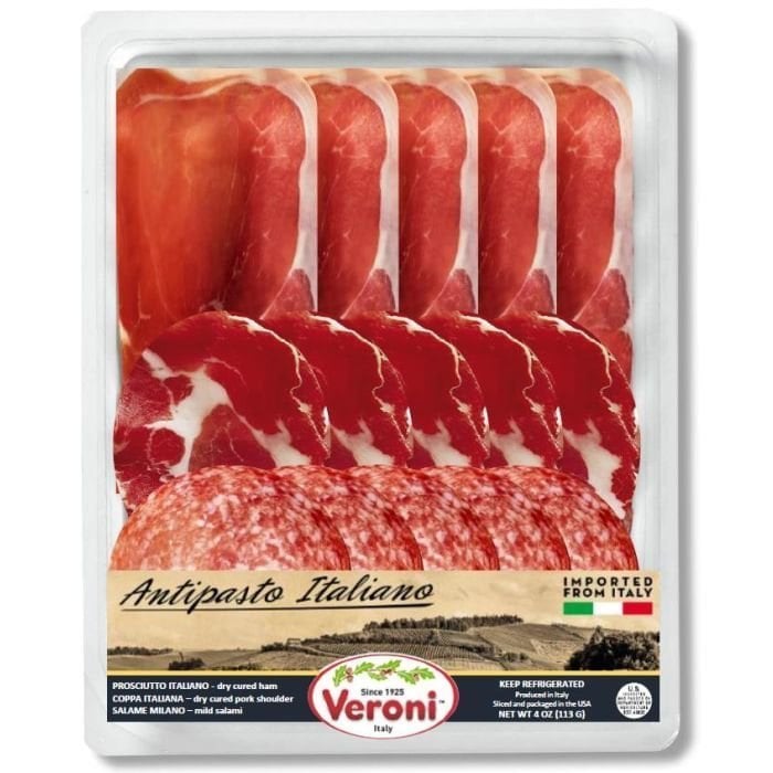 VERONI ANTIPASTO ITALIANO 4.0OZ