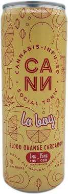CANN BLOOD ORANGE CARDAMOM THC 12OZ