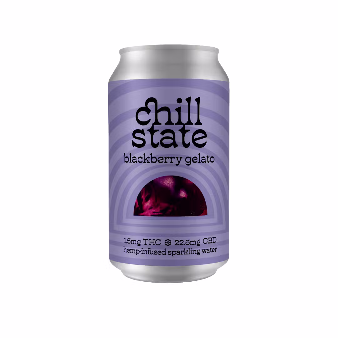 CHILL STATE BLACKBERRY GELATO 12OZ