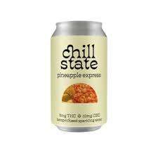 CHILL STATE PINEAPPLE EXPRESS 12OZ