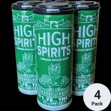 NA-HIGH SPIRITS CHERRY LIMEADE 355ML