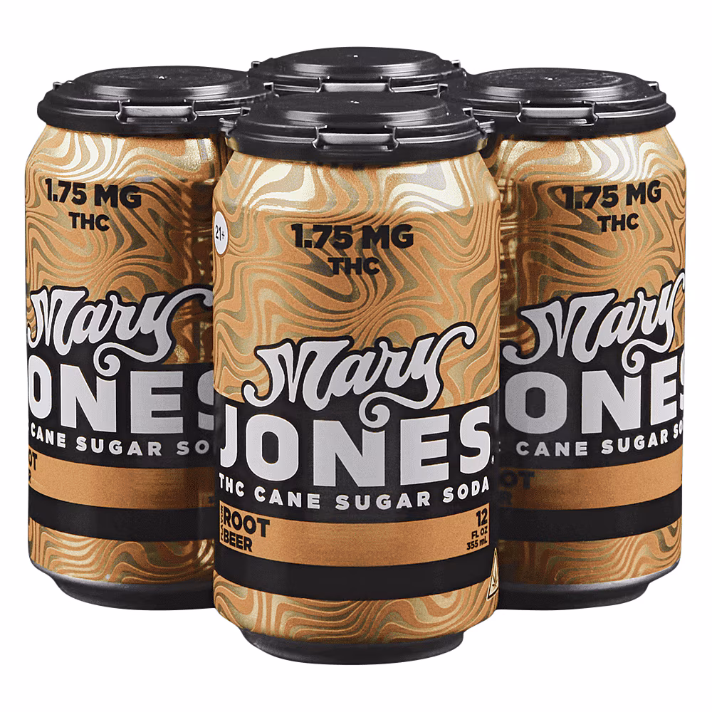 NA-MARY JONES ROOT BEER 12OZ