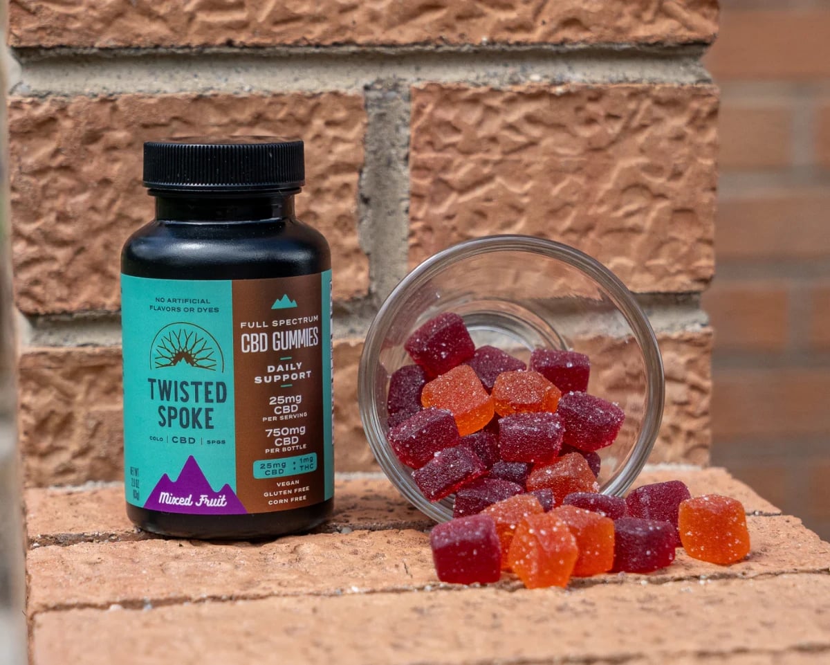 NA-TWISTED SPOKE MIXED FRUIT CBD GUMMY 12OZ