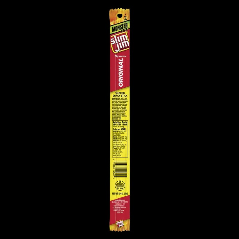 SLIM JIM ORIGINAL MONSTER 1.9OZ