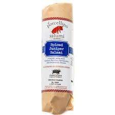 PORCELLINO SALUMI SPICED JUNIPER SALAMI 4.5OZ