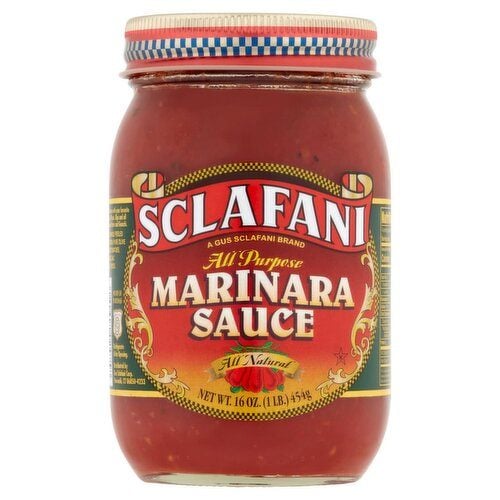SCLAFANI MARINARA SAUCE 16OZ