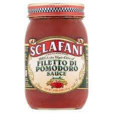 SCLAFANI FILETTO DI POMODORO 16OZ