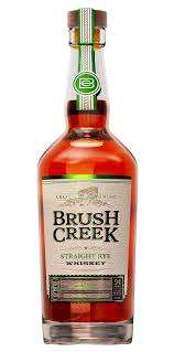 BRUSH CREEK STRAIGHT RYE 750ML