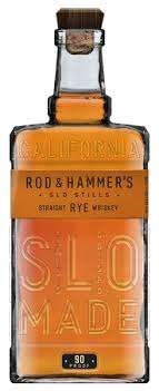 ROD & HAMMER'S STRAIGHT RYE 750ML