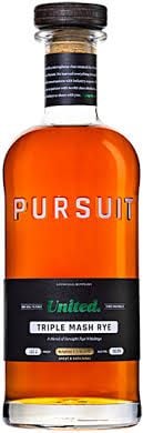 PURSUIT UNITED BARREL PROOF RYE 750ML