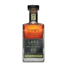 LAWS RYE 7YR 100 BONDED 750ML