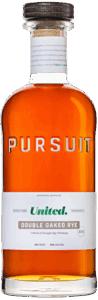 PURSUIT UNITED DOUBLE OAKED RYE 750ML