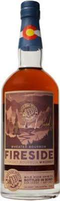 MILE HIGH SPIRITS FIRESIDE BIB WHEATED 750ML