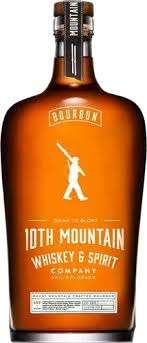 10TH MOUNTAIN BOURBON 750ML