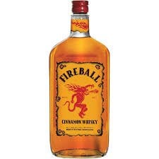 FIREBALL (TRAVELER) WHISKEY CINNAMON 750ML