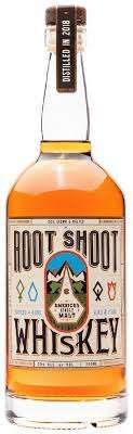 ROOT SHOOT AMERICAN SINGLE MALT 750ML