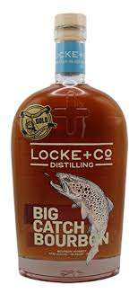 LOCKE+CO BIG CATCH BOURBON 750ML