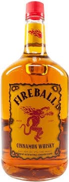 FIREBALL WHISKEY CINNAMON 1.75L