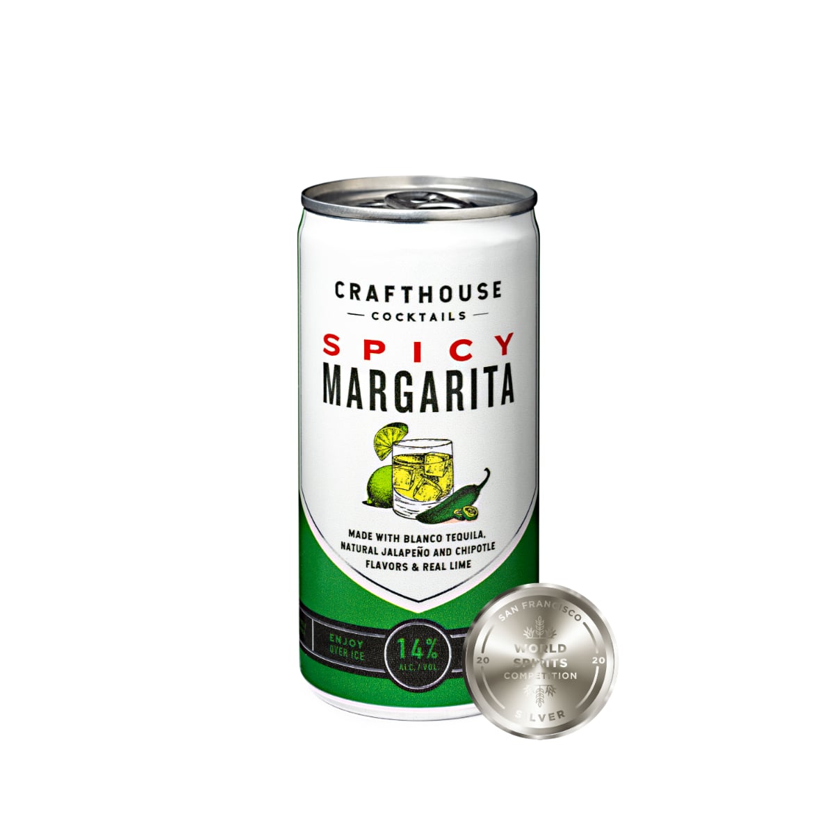CRAFTHOUSE SPICY MARGARITA 4PK