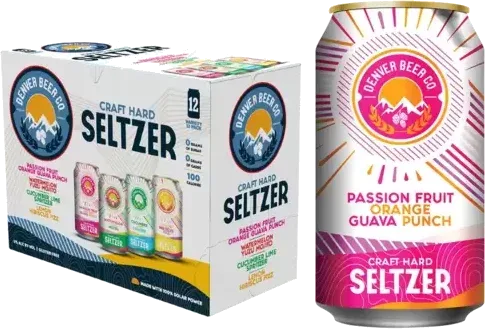 DENVER BEER CO. SELTZER SAMPLER SELTZER 12PK