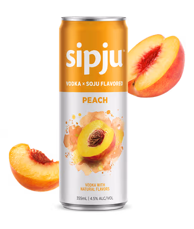 SIPJU PEACH 4PK