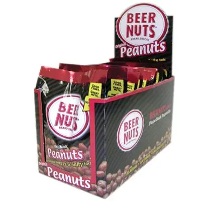BEER NUTS ORIGINAL 4.0OZ