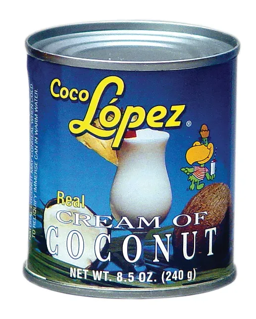 COCO LOPEZ CREAM OF COCONUT 8.5OZ