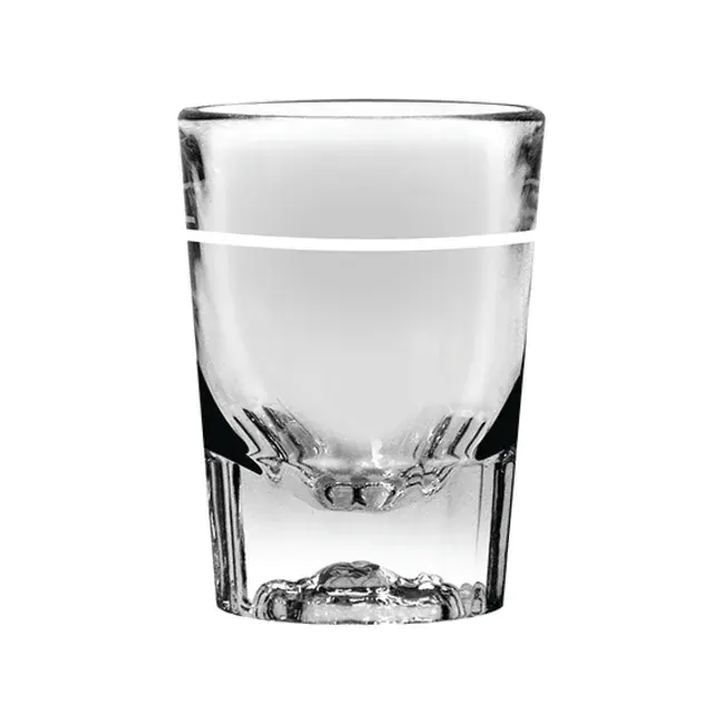 LIBBEY--5126 SHOT GLASS 2 OZ MARKE 2.0OZ
