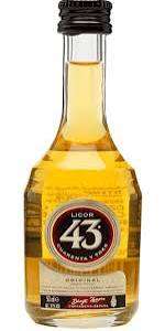 LICOR 43 LIQUEUR "43" 50ML