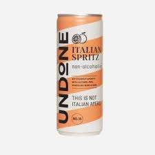 UNDONE NA-ITALIAN SPRITZ 4PK
