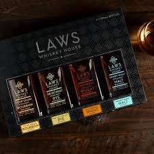 LAWS SAMPLER BOURBON 4PK