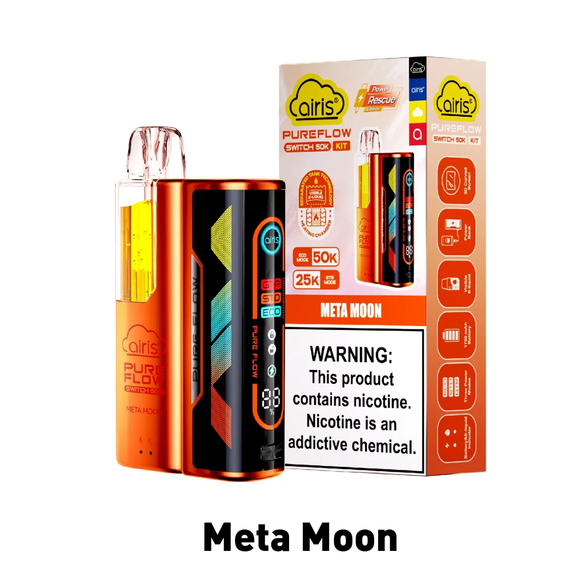 AIRIS SWITCH KIT META MOON