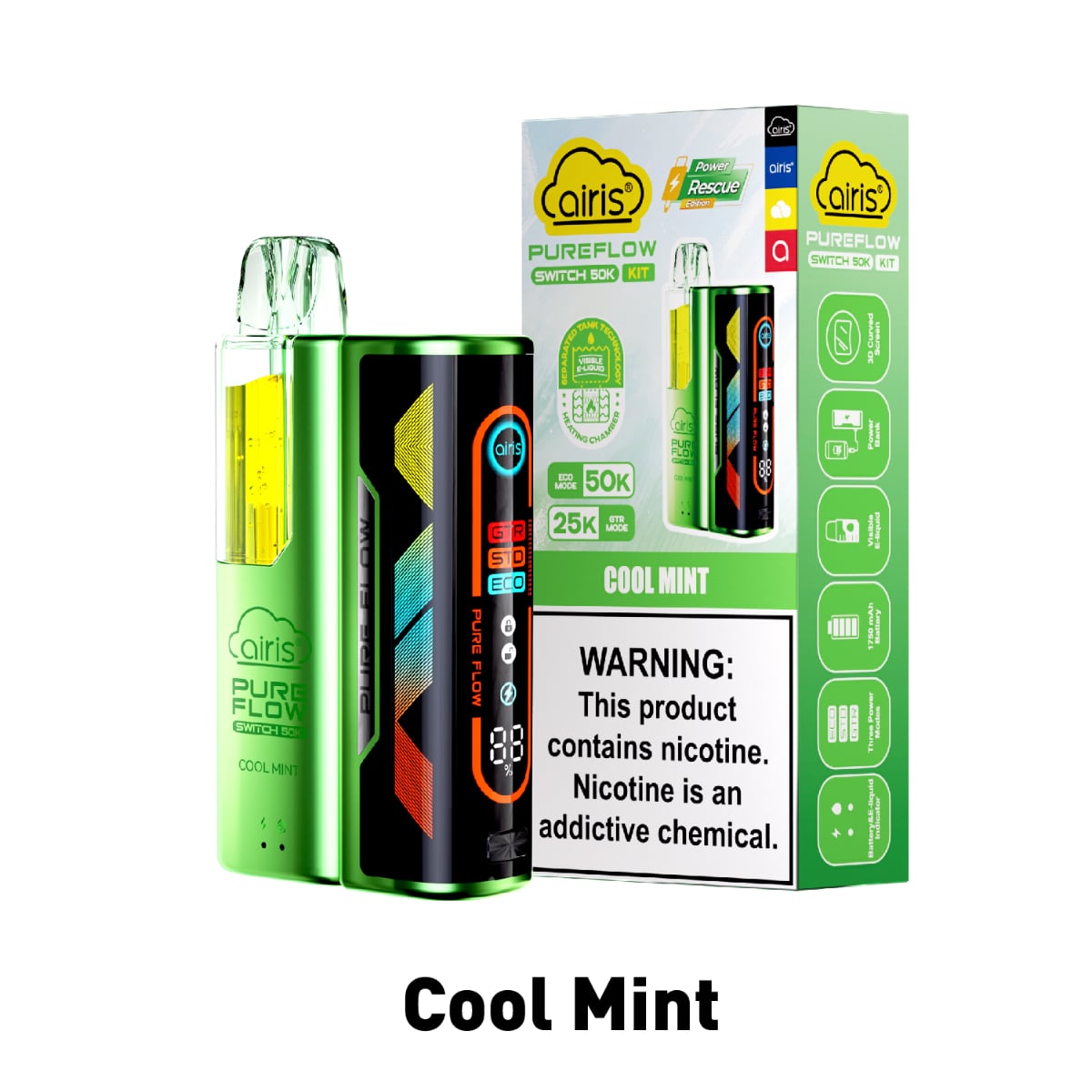 AIRIS SWITCH KIT COOL MINT