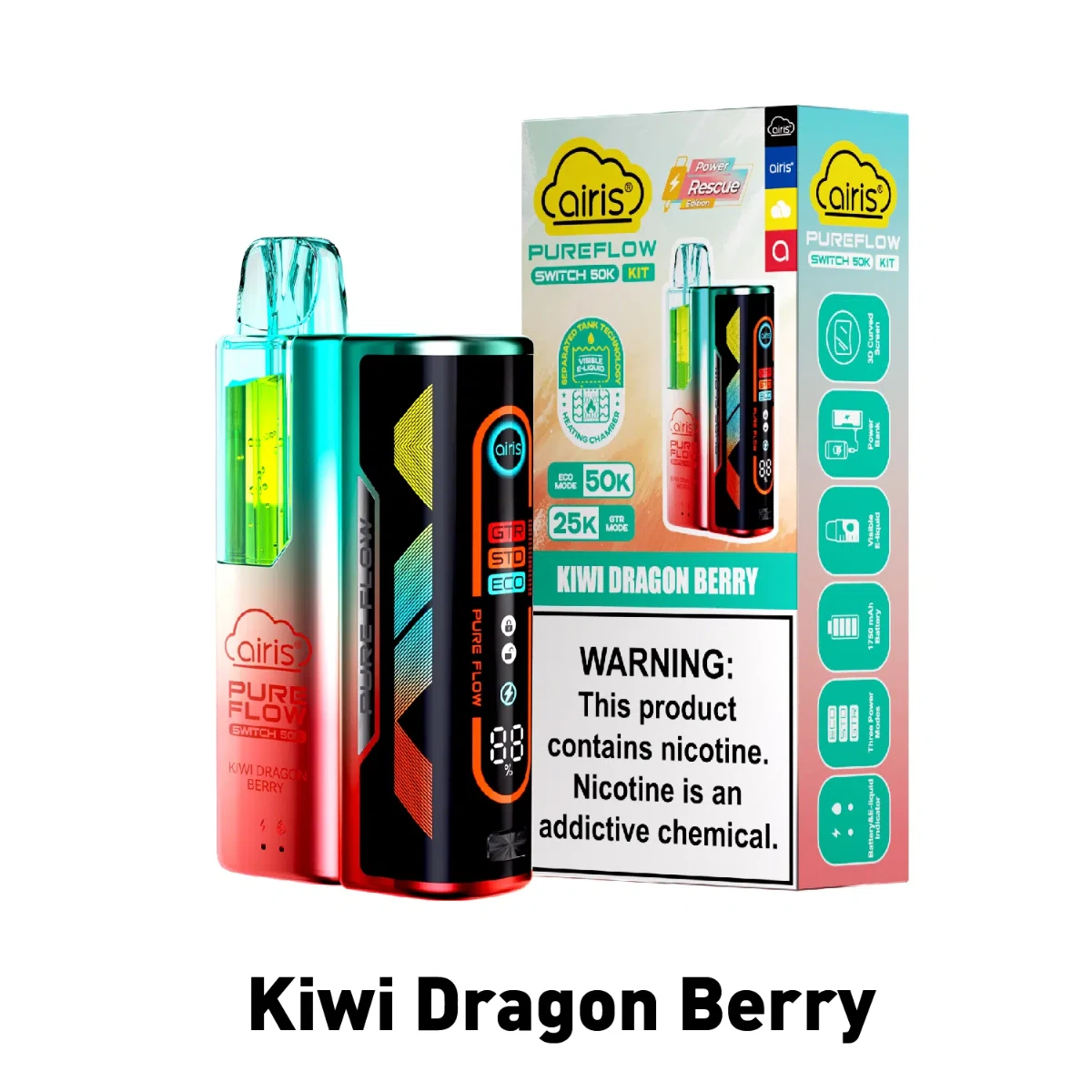 AIRIS SWITCH KIT KIWI DRAGON