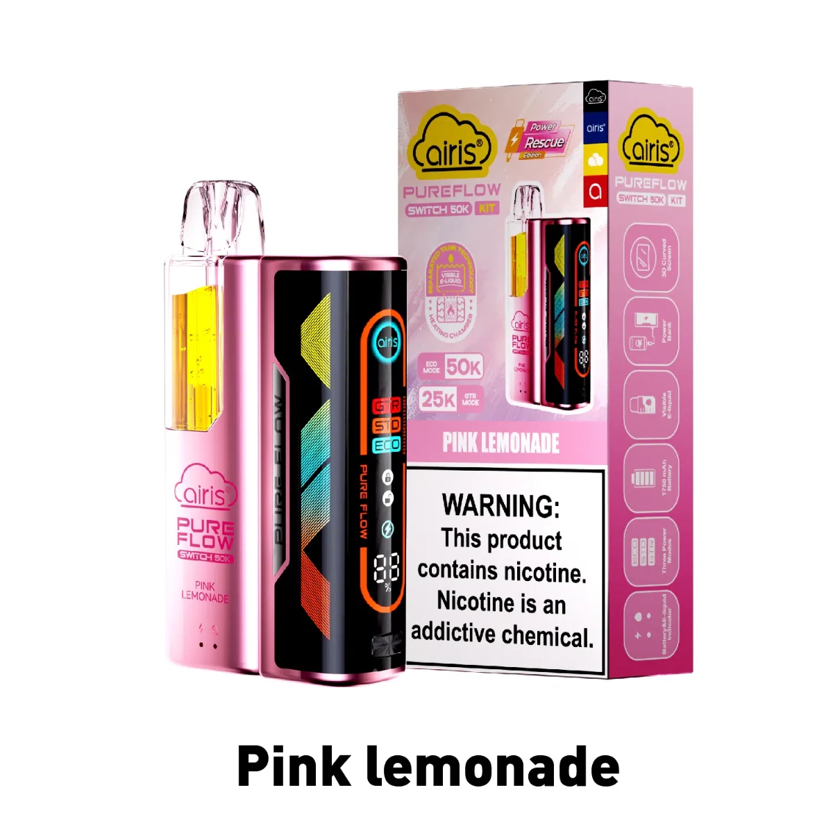 AIRIS SWITCH KIT PINK LEMONADE