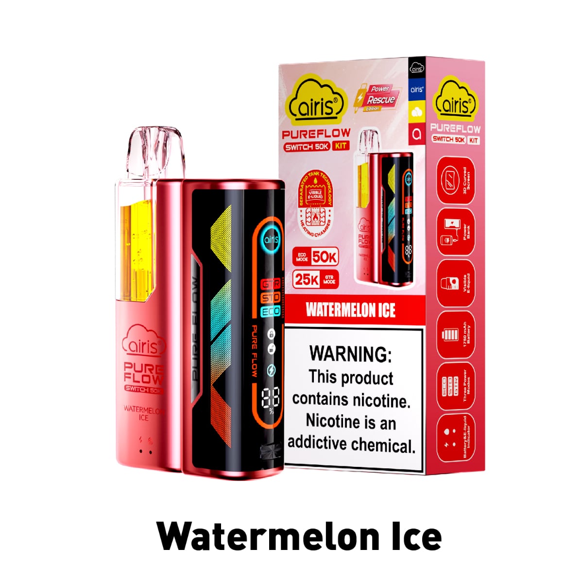 AIRIS SWITCH KIT WATERMELON ICE