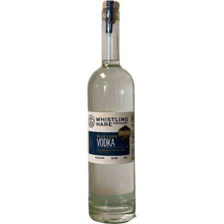 WHISTLING HARE VODKA BLUE CORN 750ML