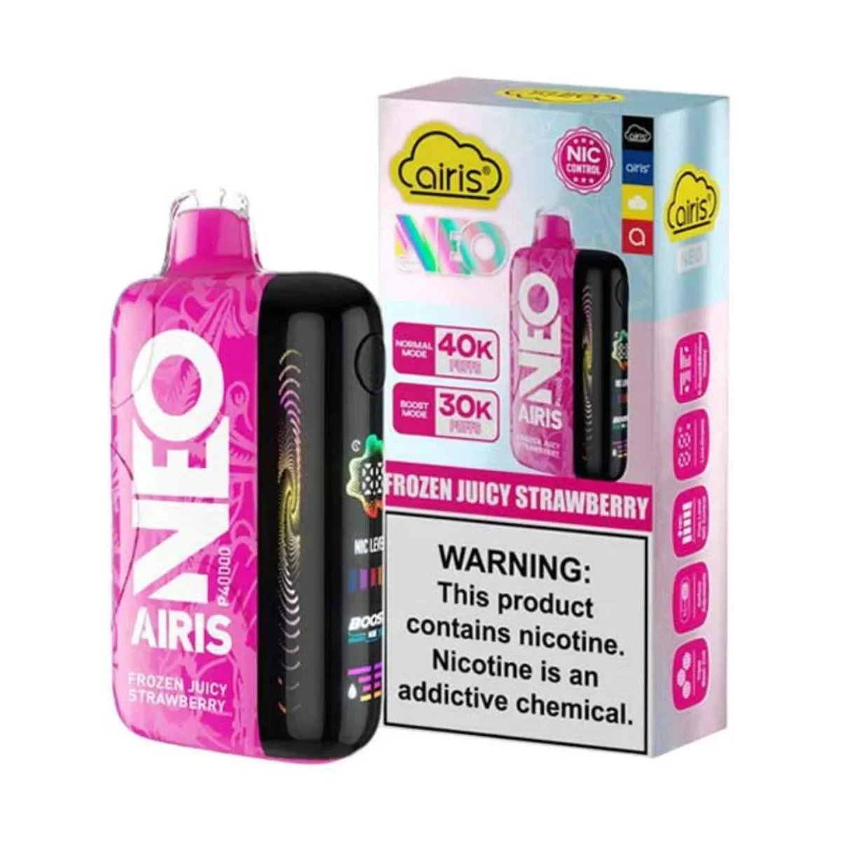 AIRIS NEO FROZEN JUICY STRAWBERRY