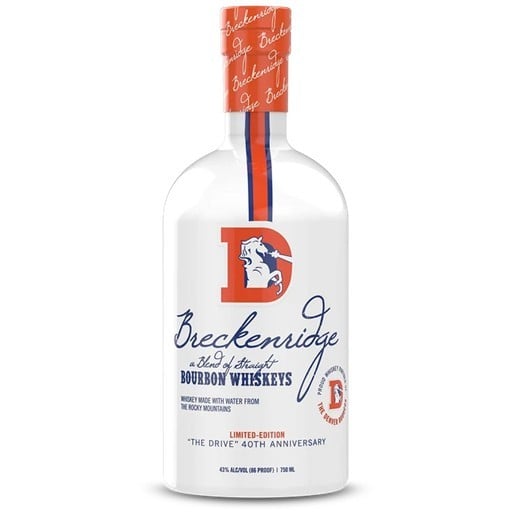 BRECKENRIDGE DENVER BRONCOS CHAMPIONS BLEND LTD BOURBON WHITE 750ML