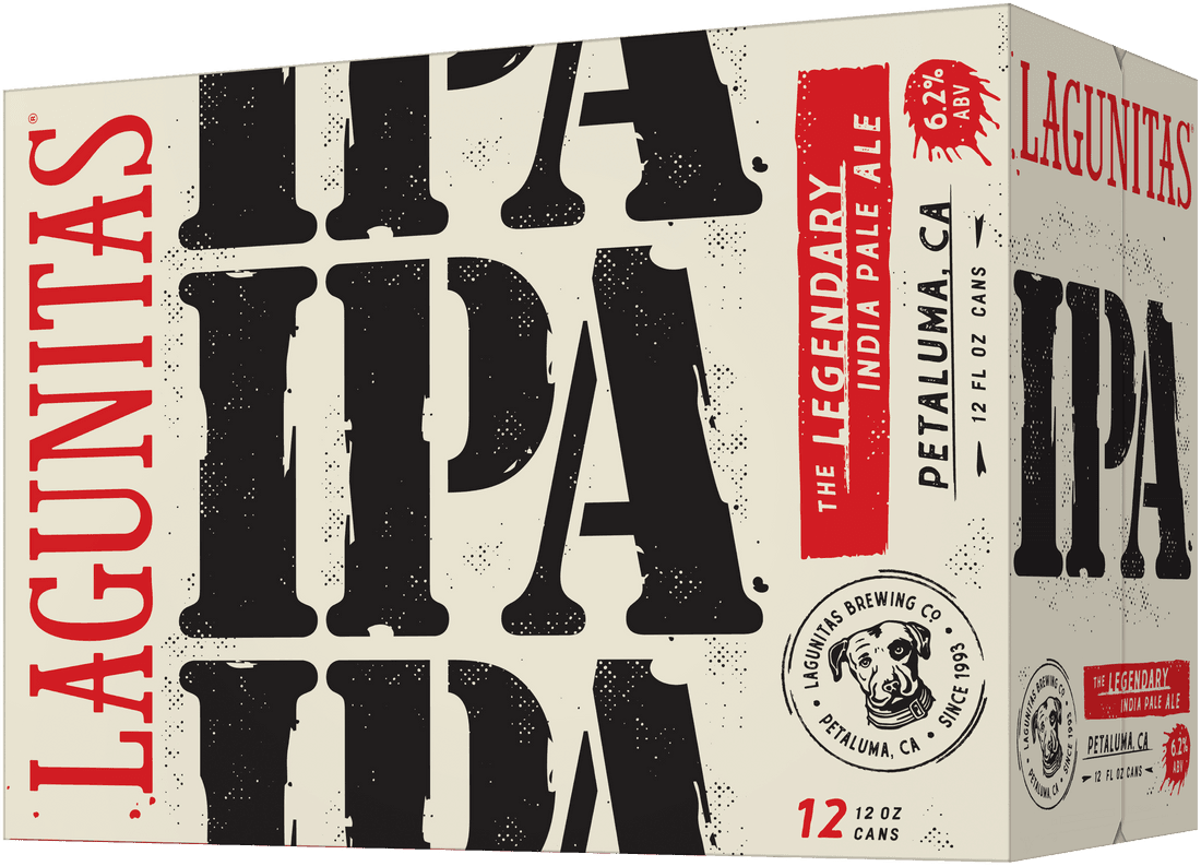 LAGUNITAS IPA 12OZ CANS 12PK