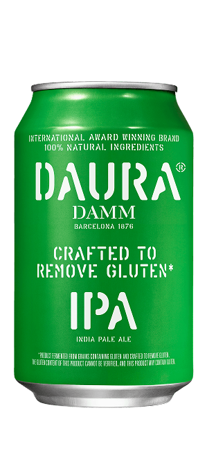 ESTRELLA DAMM DAURA IPA 11.2FL OZ CANS 6PK