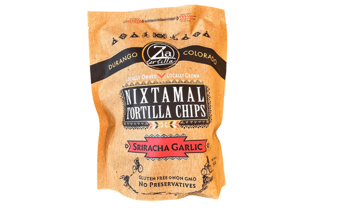 ZIA TORTILLA SRIRACHA GARLIC 11OZ