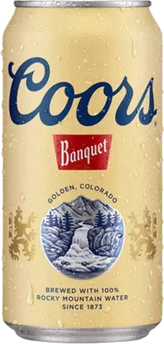 COORS BANQUET 12OZ CANS 24PK