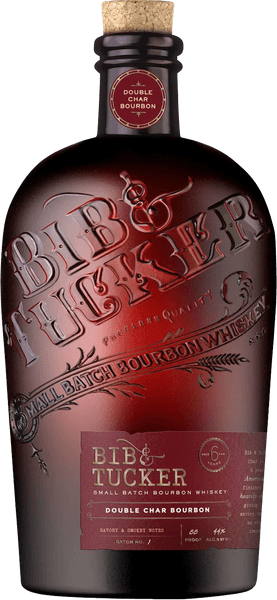 BIB & TUCKER 6YR(DBL CHAR) BOURBON 750ML