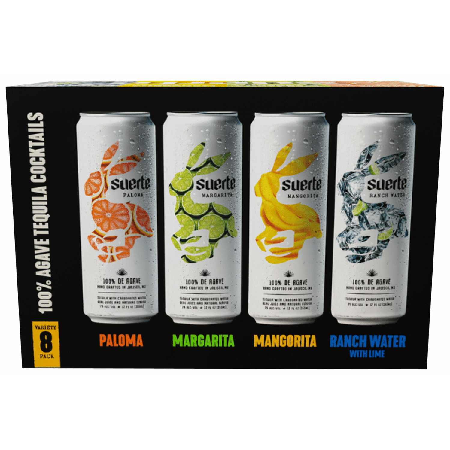 SUERTE RTD FIESTA 8 PACK 8PK