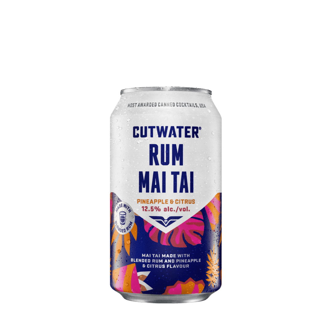 Q-CUTWATER TIKI RUM MAI TAI 355ML