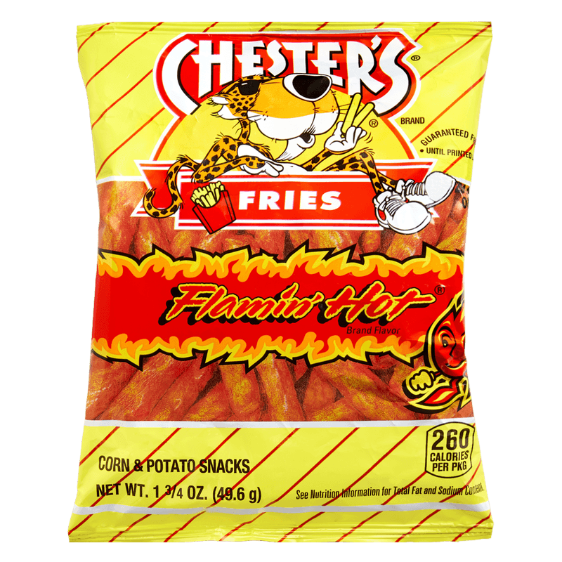 CHEETOS HOT FRIES 2.75OZ