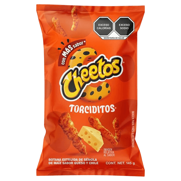 SABRITAS CHEETOS TORCIDITOS 5.2OZ